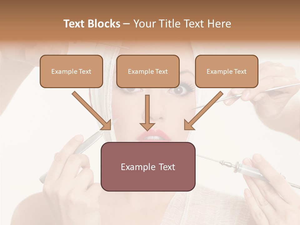 Needle Anesthetic Fear PowerPoint Template