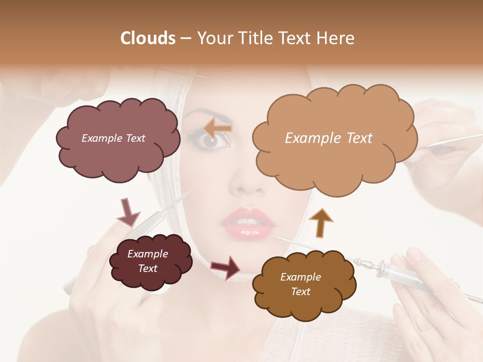 Needle Anesthetic Fear PowerPoint Template