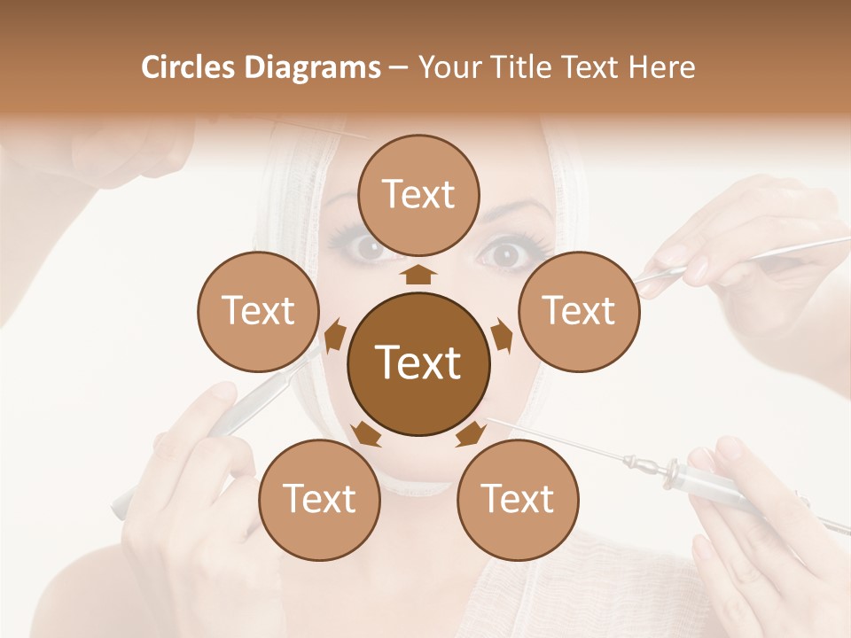 Needle Anesthetic Fear PowerPoint Template