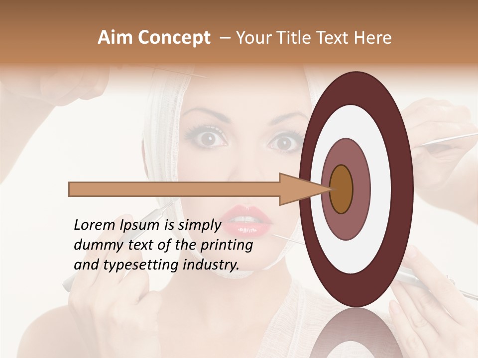 Needle Anesthetic Fear PowerPoint Template