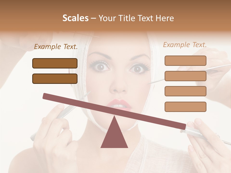 Needle Anesthetic Fear PowerPoint Template