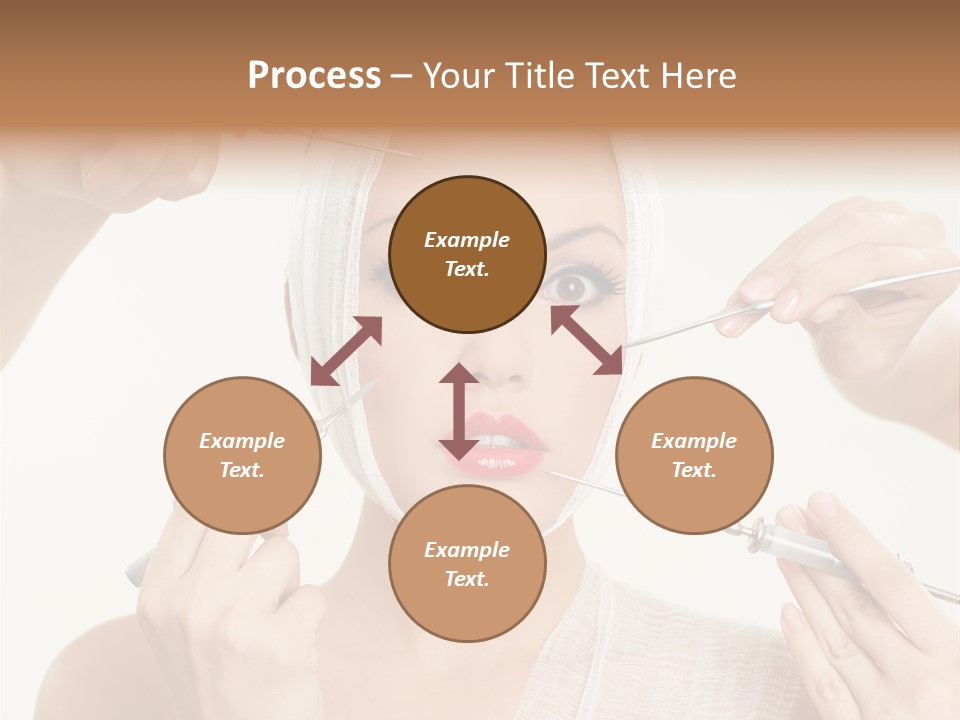 Needle Anesthetic Fear PowerPoint Template