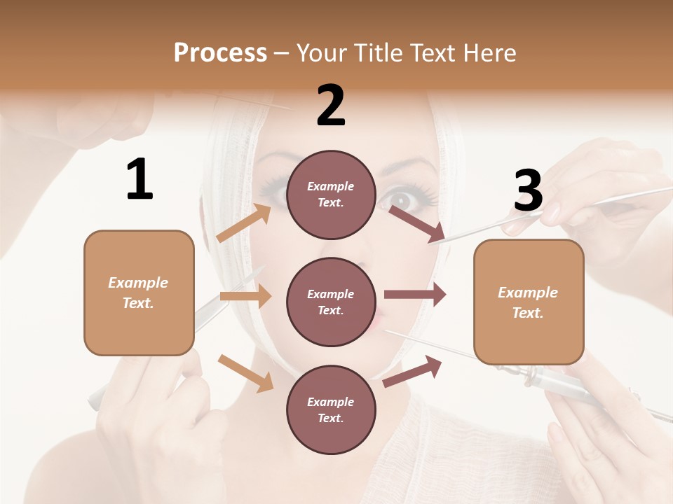 Needle Anesthetic Fear PowerPoint Template