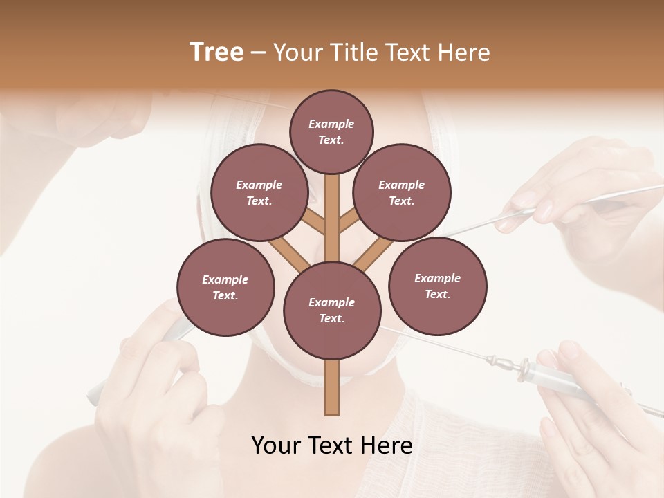 Needle Anesthetic Fear PowerPoint Template