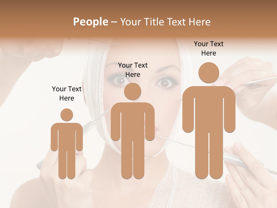 Needle Anesthetic Fear PowerPoint Template