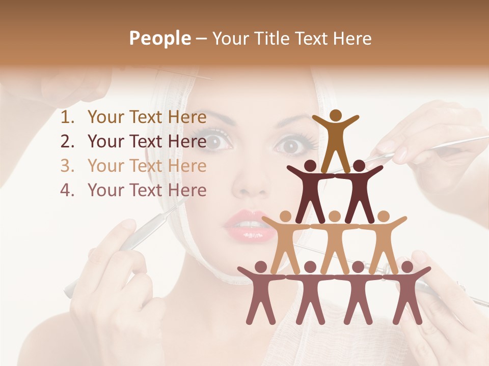 Needle Anesthetic Fear PowerPoint Template