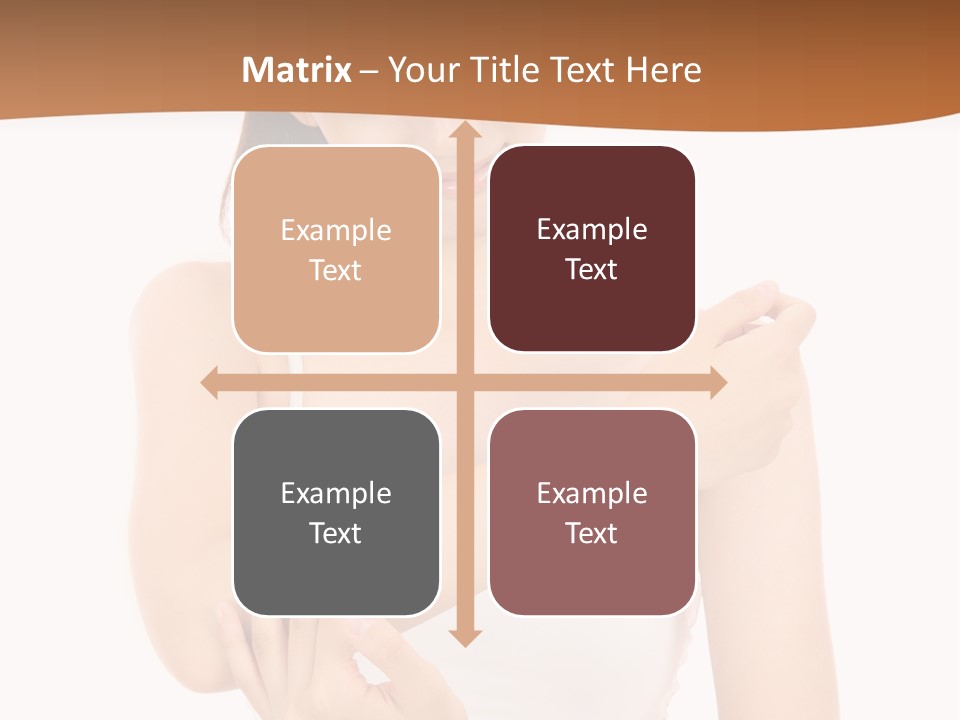 Attractive Back Human PowerPoint Template