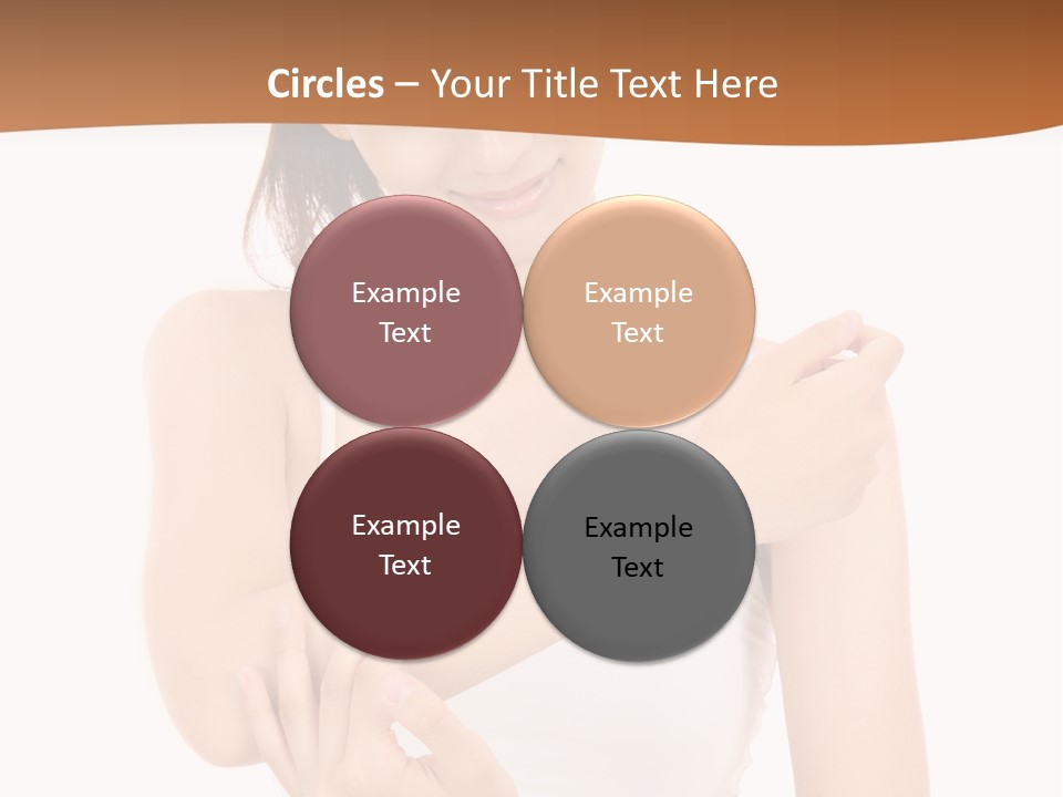 Attractive Back Human PowerPoint Template