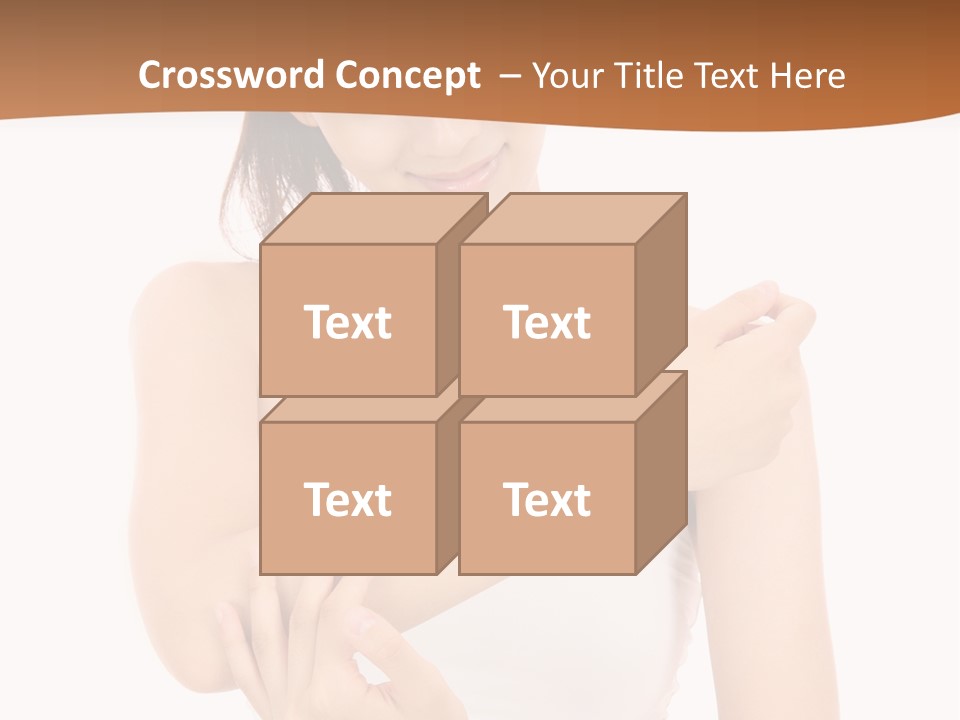 Attractive Back Human PowerPoint Template