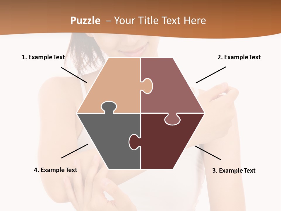 Attractive Back Human PowerPoint Template