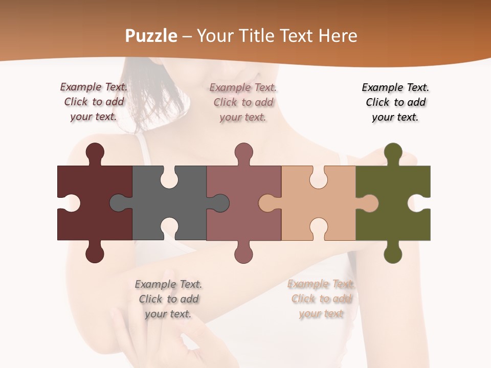 Attractive Back Human PowerPoint Template