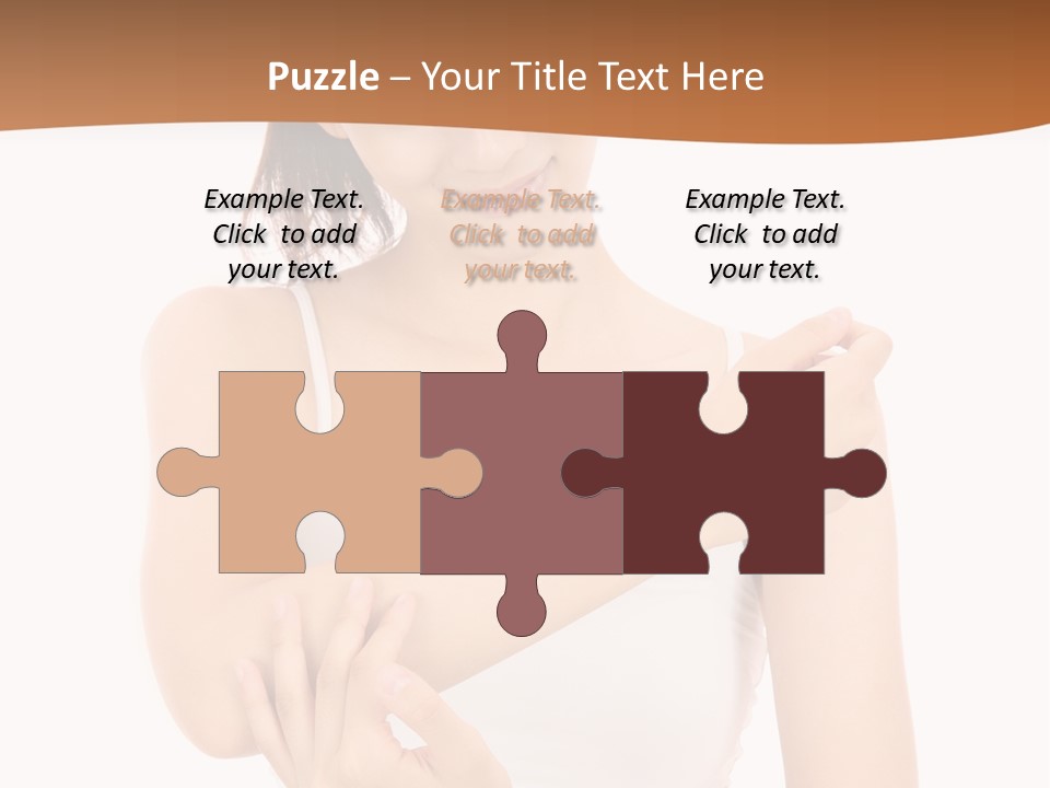 Attractive Back Human PowerPoint Template