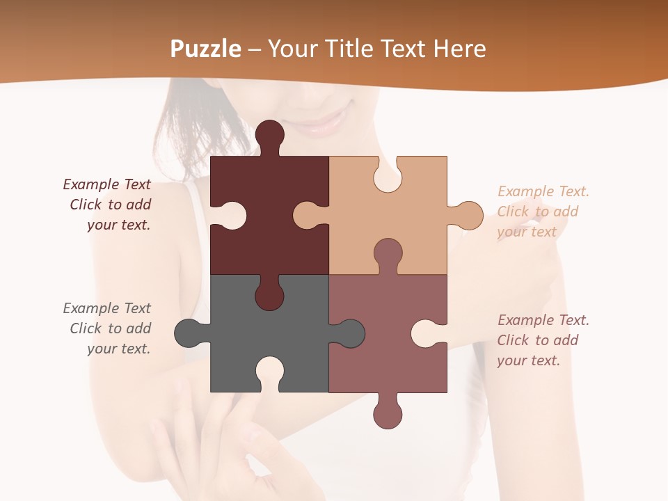 Attractive Back Human PowerPoint Template