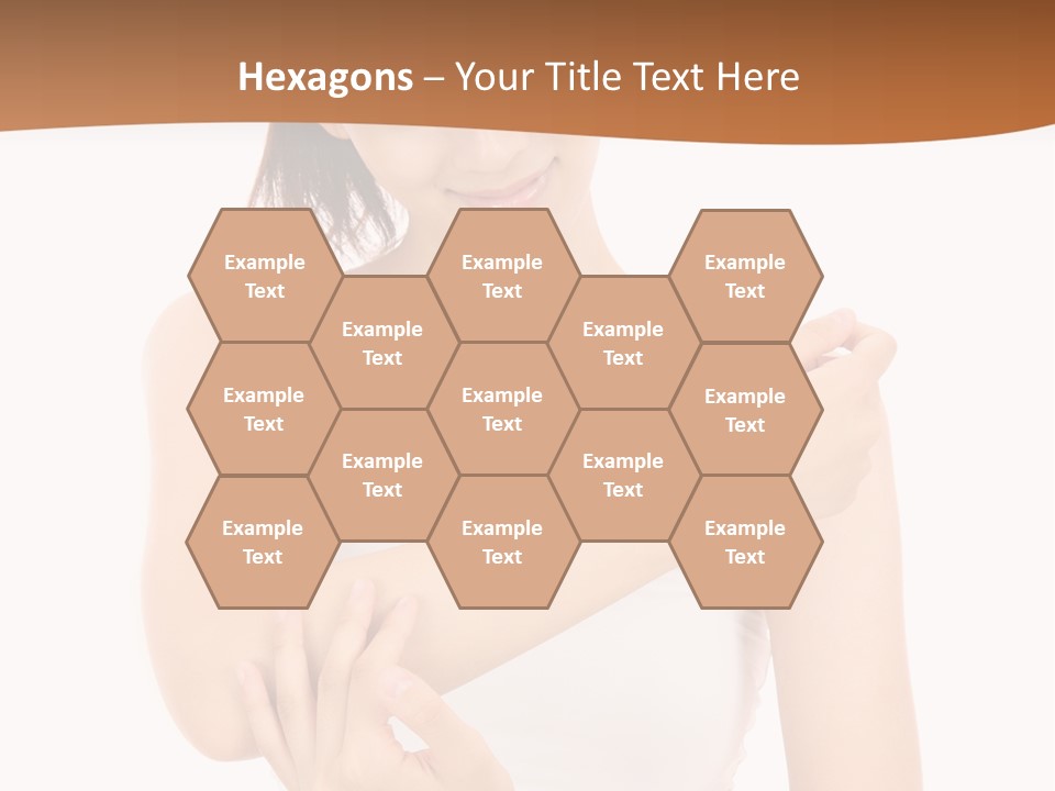 Attractive Back Human PowerPoint Template