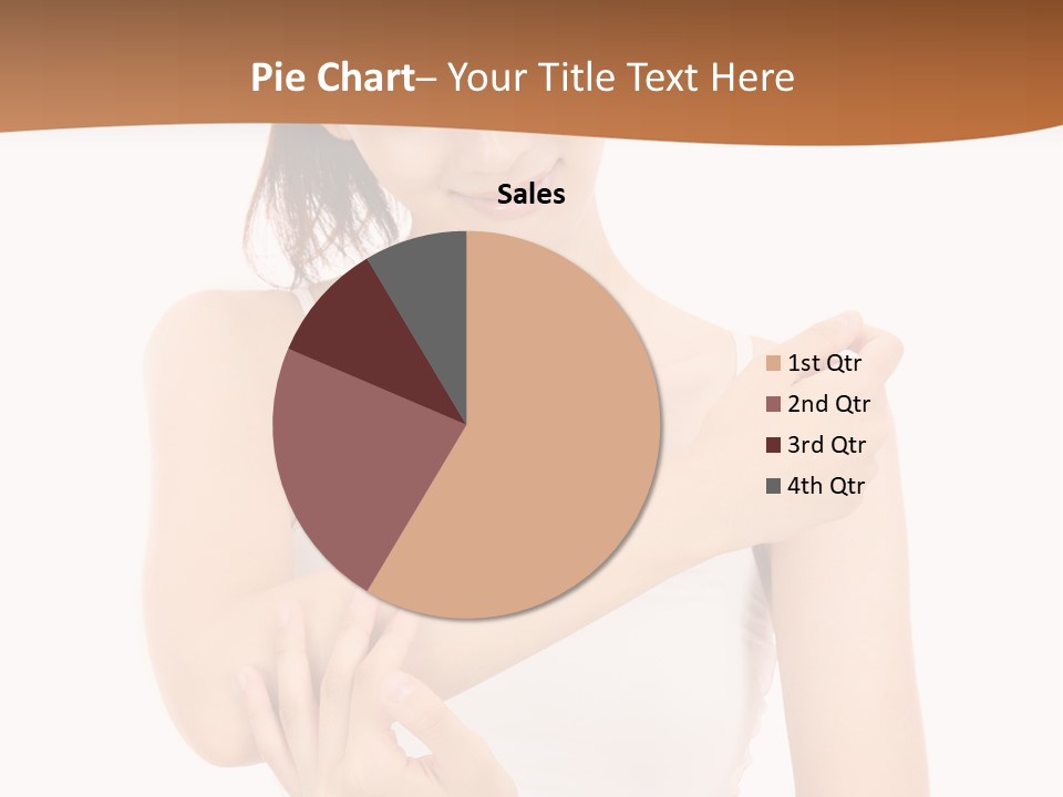 Attractive Back Human PowerPoint Template