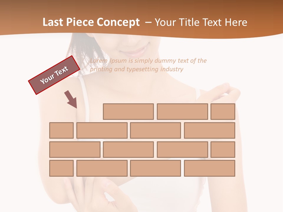 Attractive Back Human PowerPoint Template
