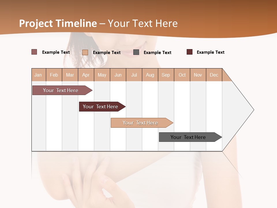 Attractive Back Human PowerPoint Template