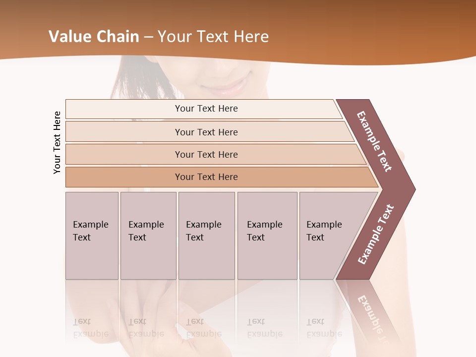 Attractive Back Human PowerPoint Template