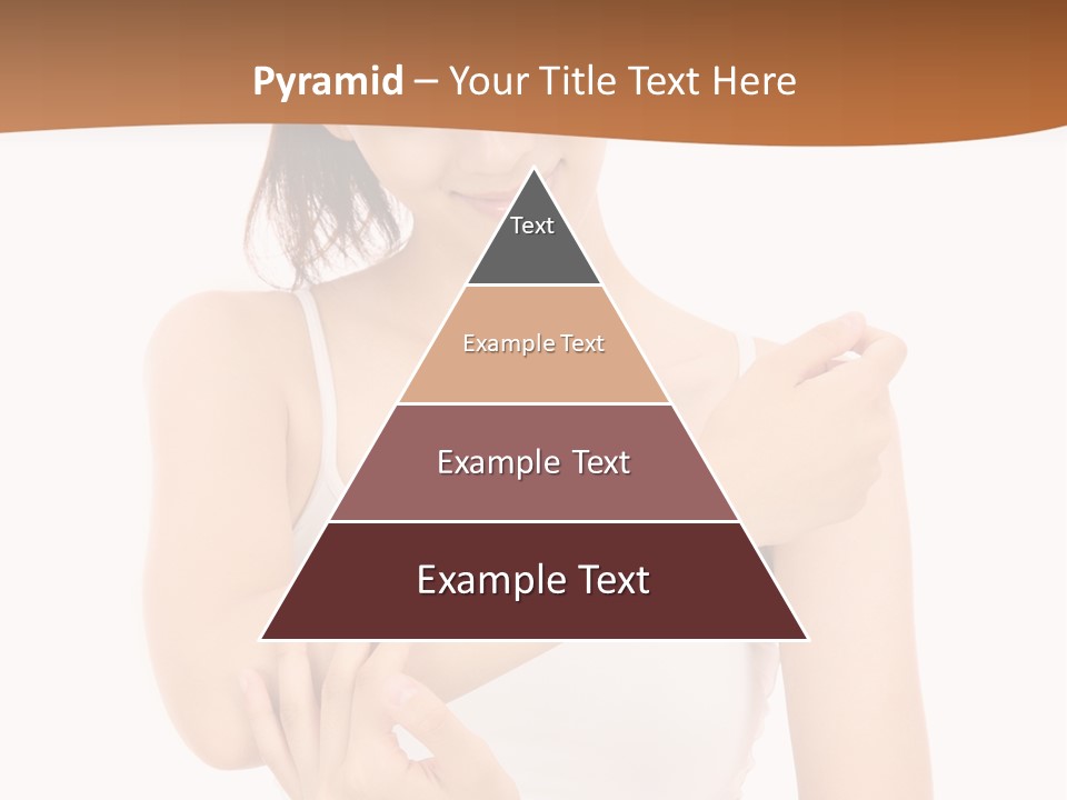 Attractive Back Human PowerPoint Template