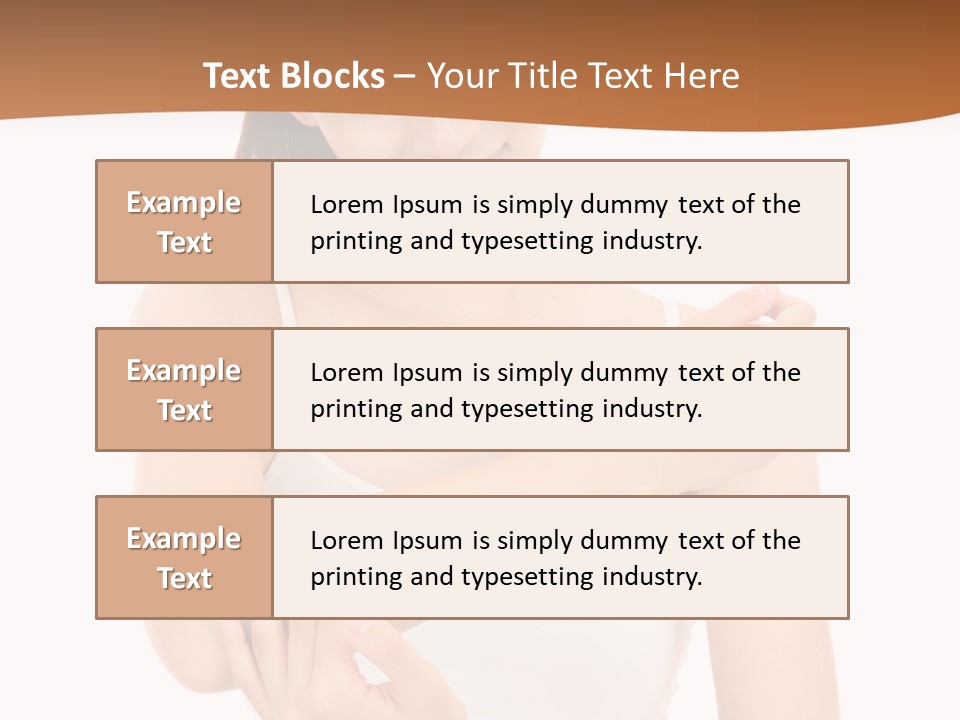 Attractive Back Human PowerPoint Template