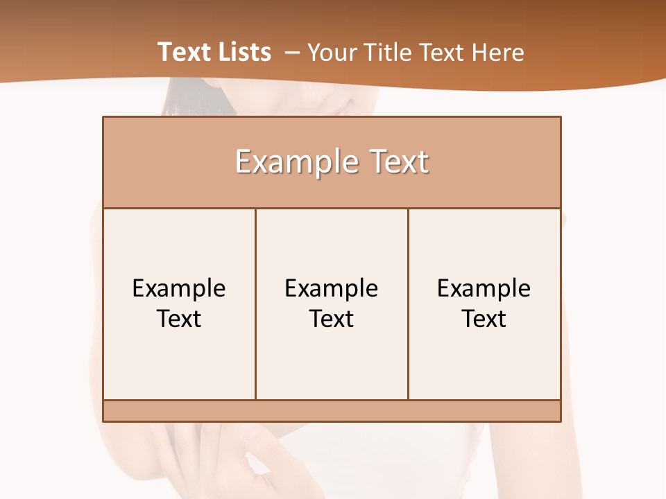 Attractive Back Human PowerPoint Template