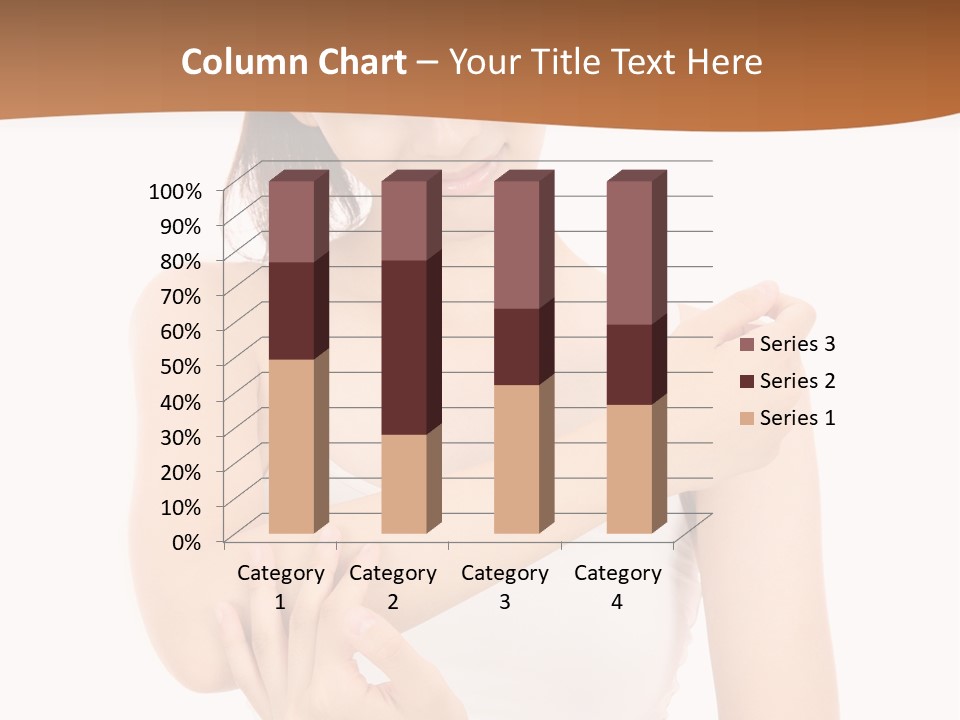 Attractive Back Human PowerPoint Template