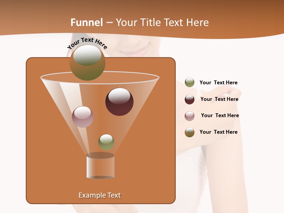 Attractive Back Human PowerPoint Template