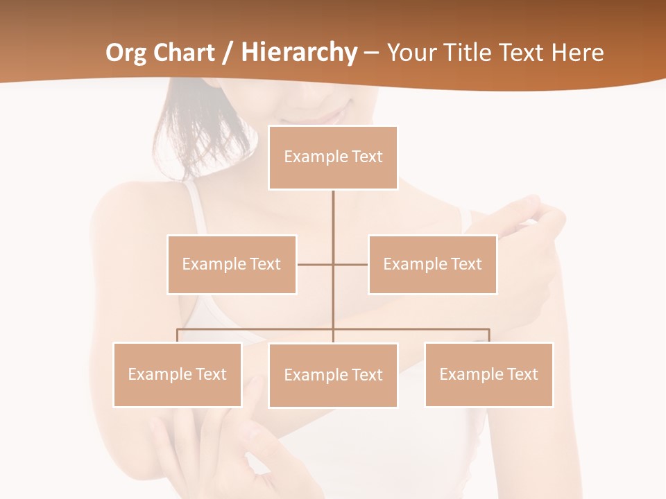 Attractive Back Human PowerPoint Template