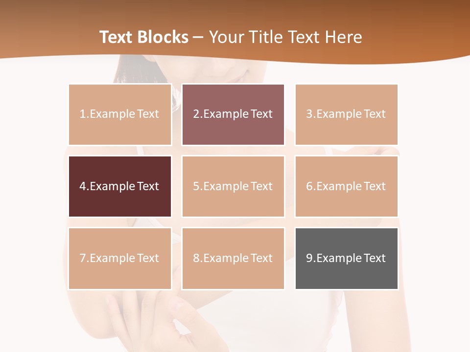 Attractive Back Human PowerPoint Template