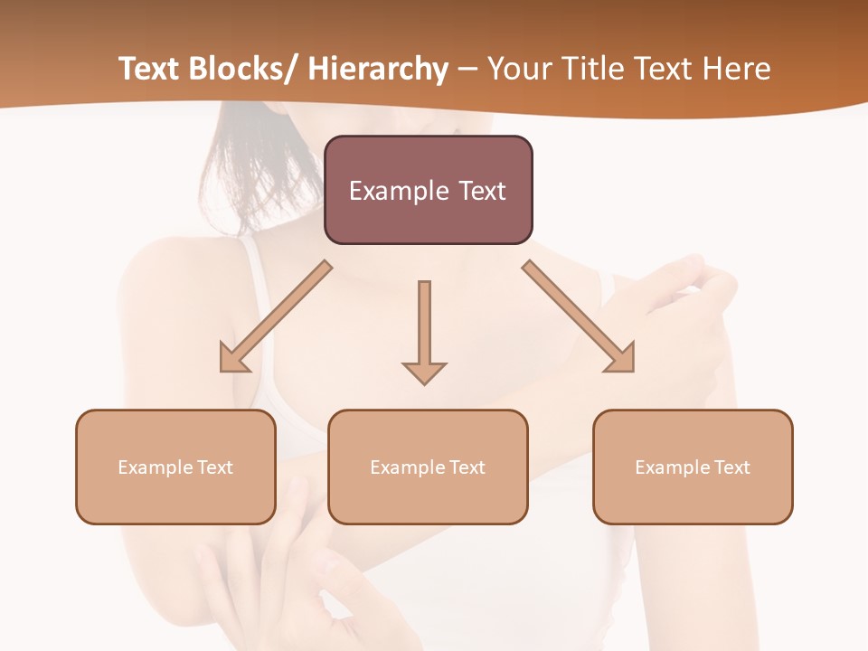 Attractive Back Human PowerPoint Template