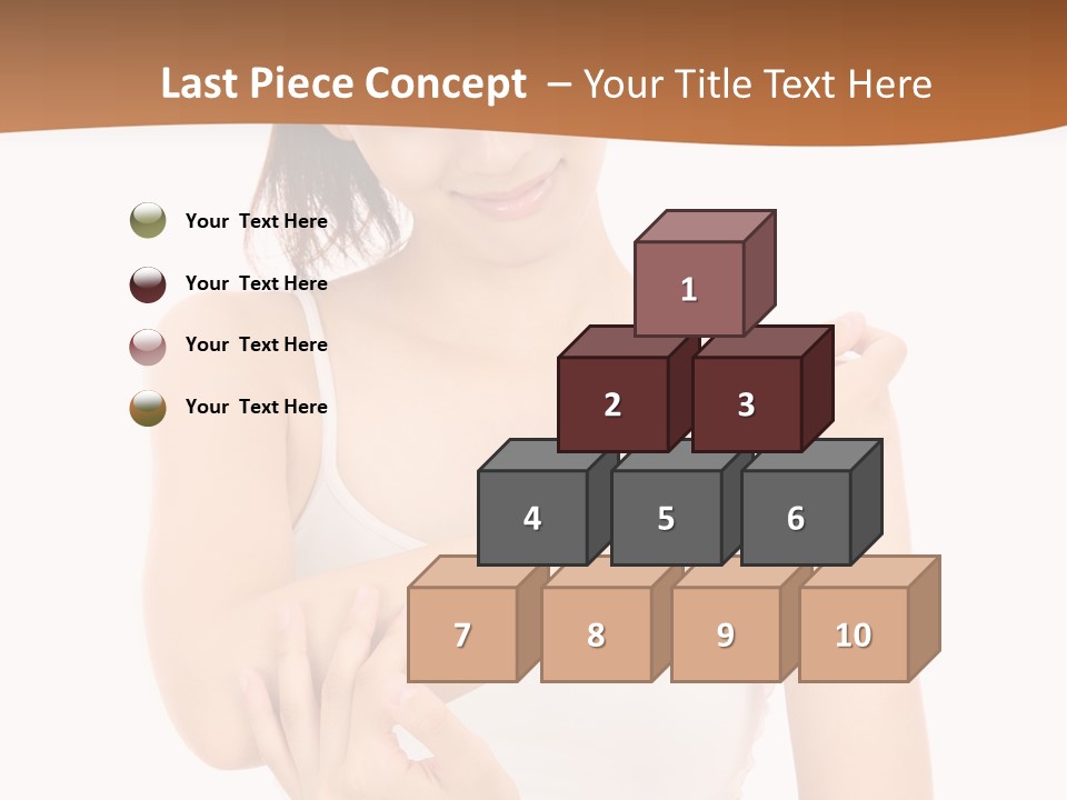 Attractive Back Human PowerPoint Template