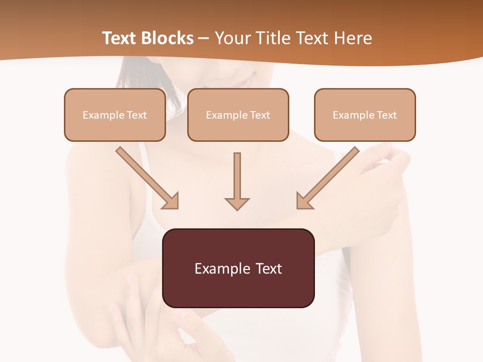 Attractive Back Human PowerPoint Template