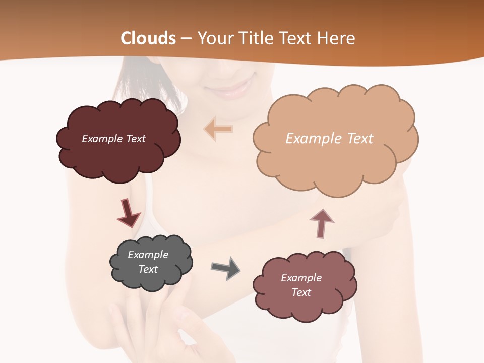Attractive Back Human PowerPoint Template