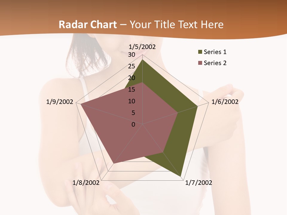 Attractive Back Human PowerPoint Template