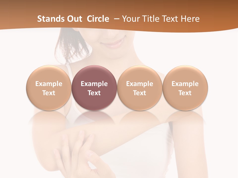 Attractive Back Human PowerPoint Template