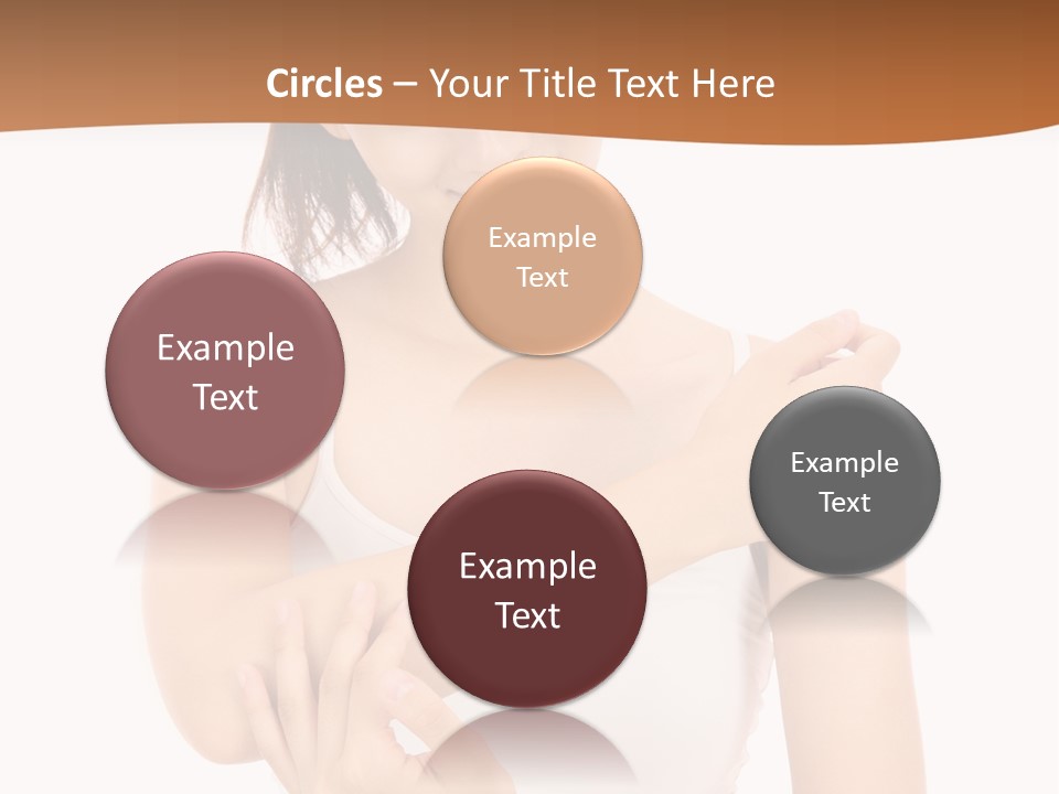 Attractive Back Human PowerPoint Template