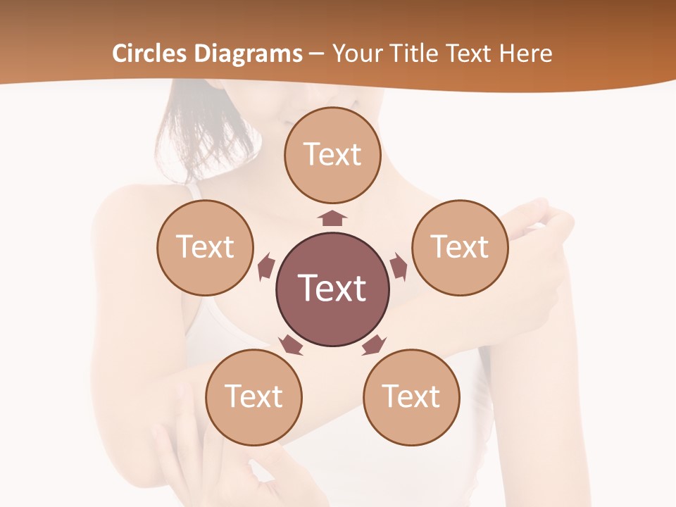 Attractive Back Human PowerPoint Template