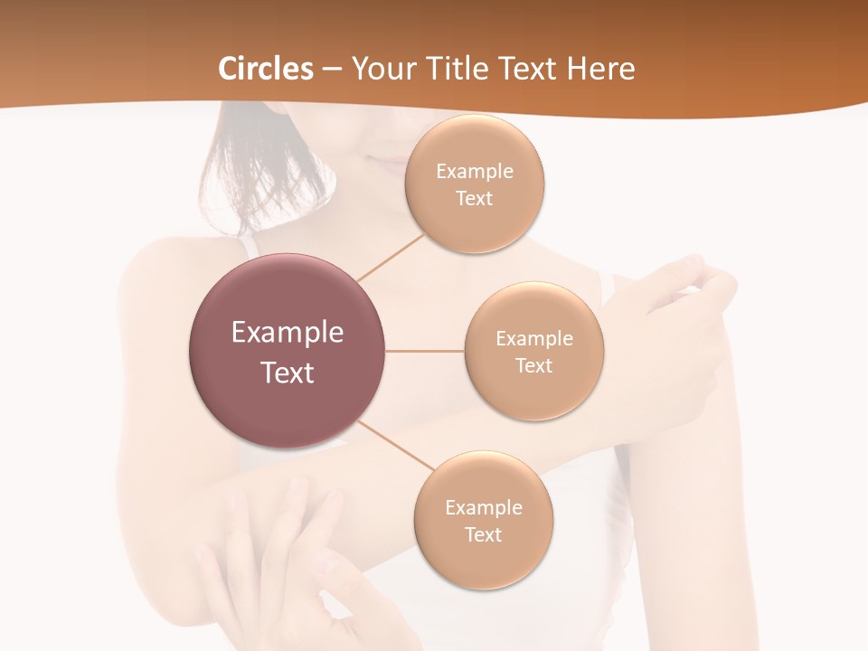 Attractive Back Human PowerPoint Template