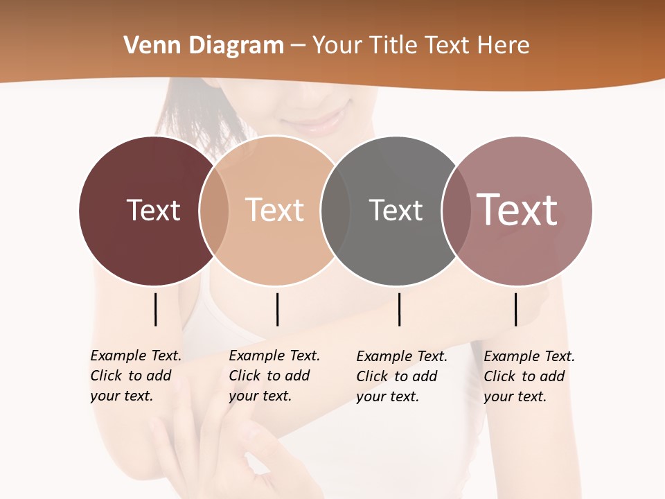 Attractive Back Human PowerPoint Template