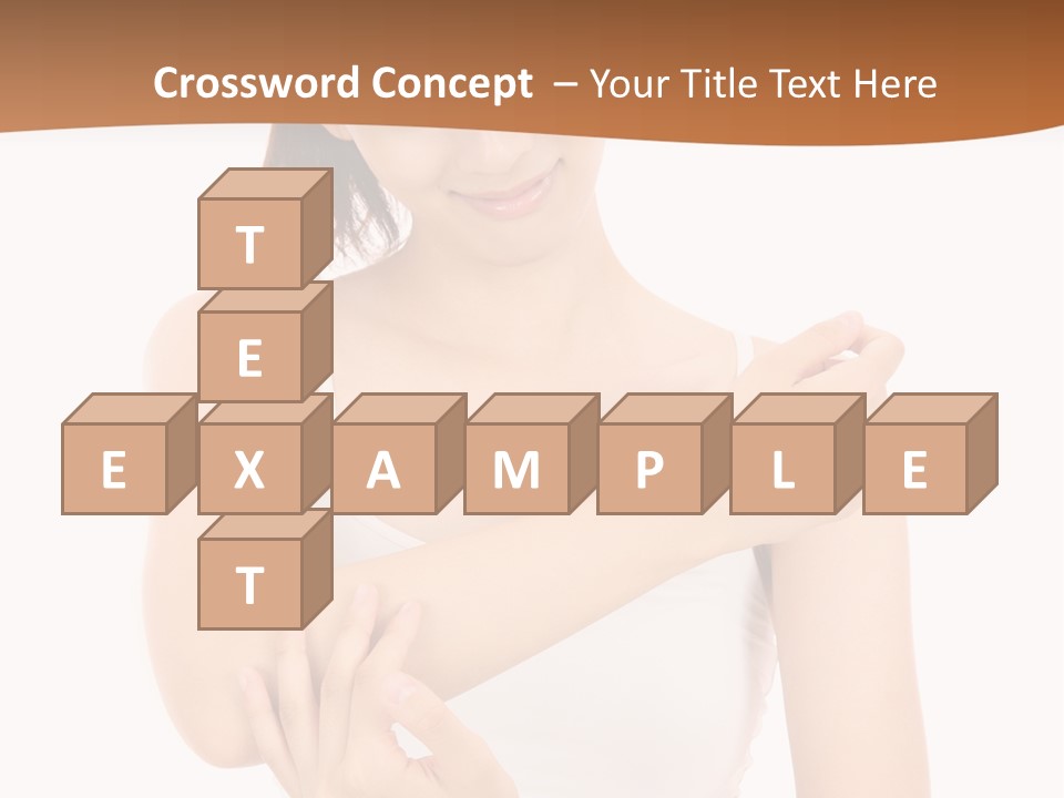 Attractive Back Human PowerPoint Template