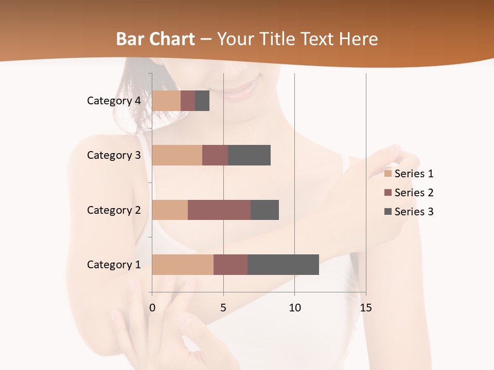 Attractive Back Human PowerPoint Template
