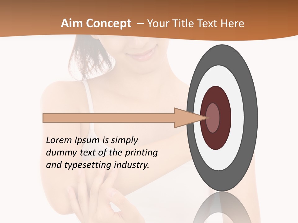 Attractive Back Human PowerPoint Template