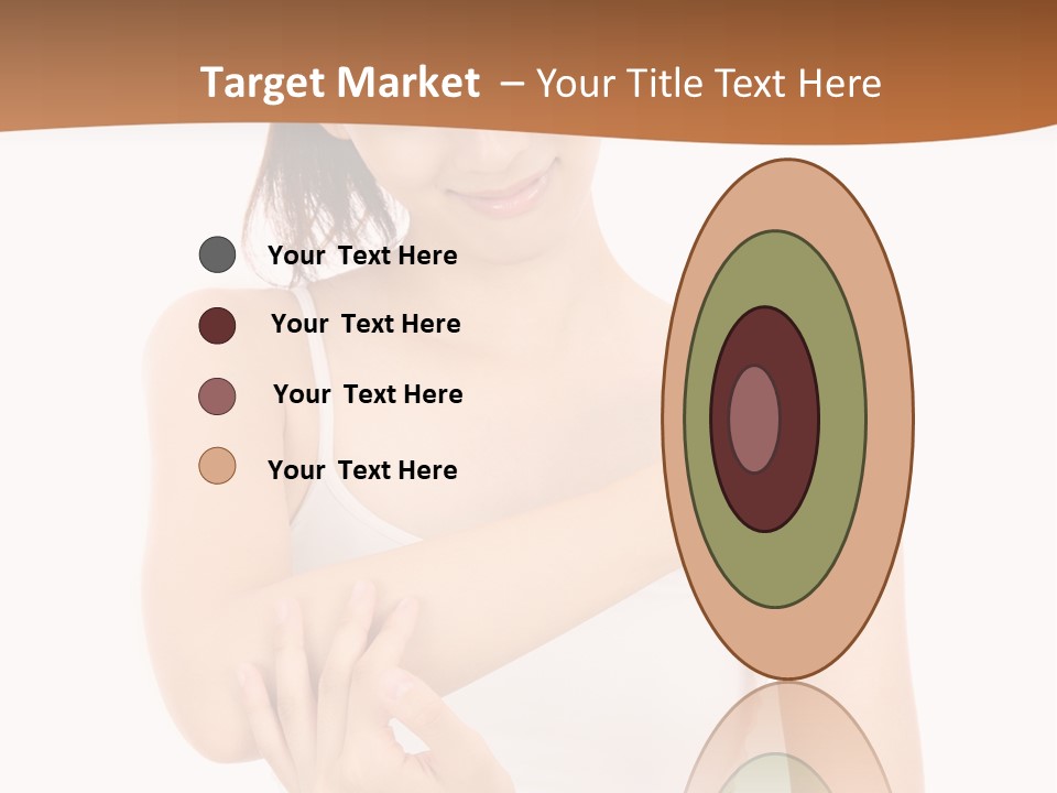 Attractive Back Human PowerPoint Template