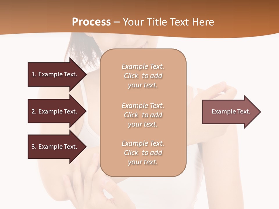 Attractive Back Human PowerPoint Template
