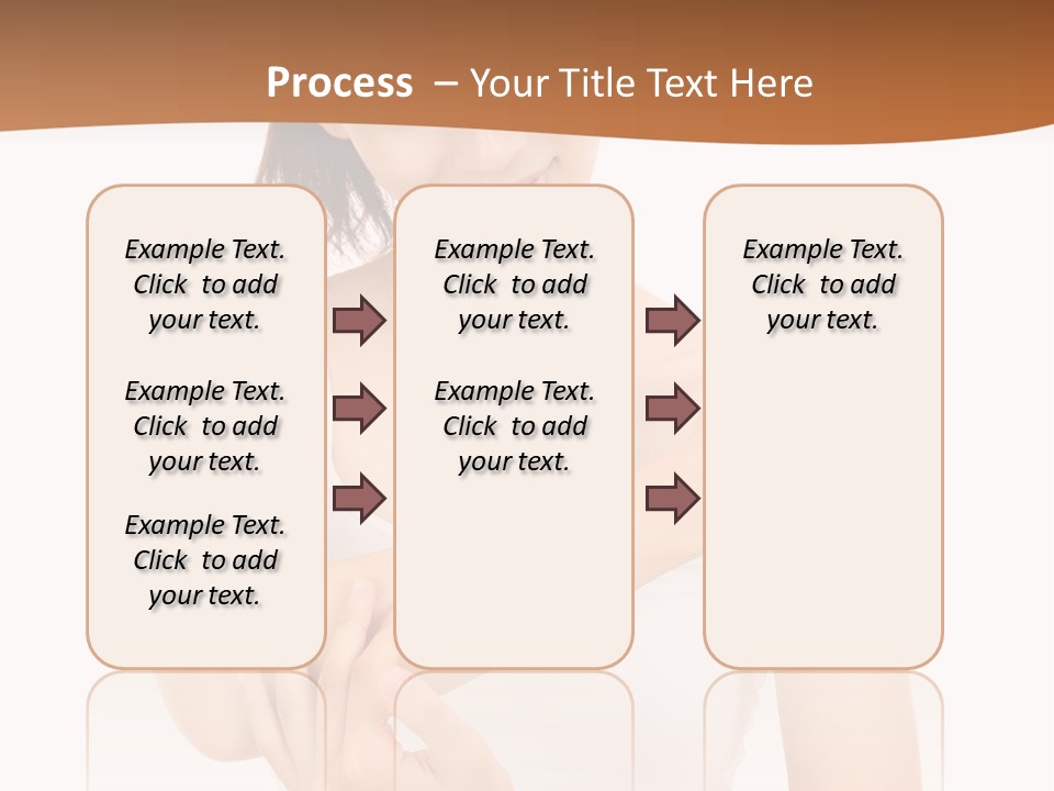 Attractive Back Human PowerPoint Template
