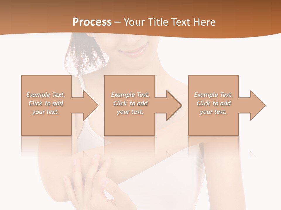 Attractive Back Human PowerPoint Template