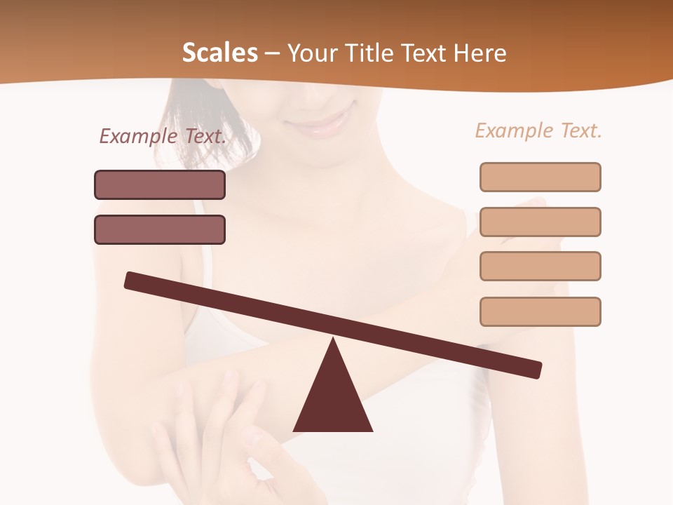 Attractive Back Human PowerPoint Template