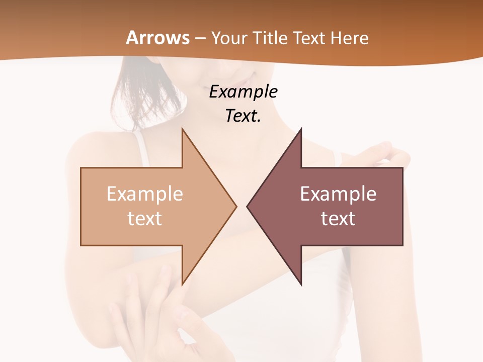 Attractive Back Human PowerPoint Template