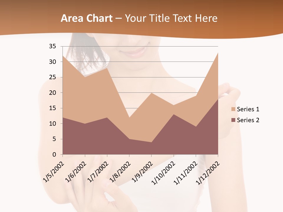Attractive Back Human PowerPoint Template