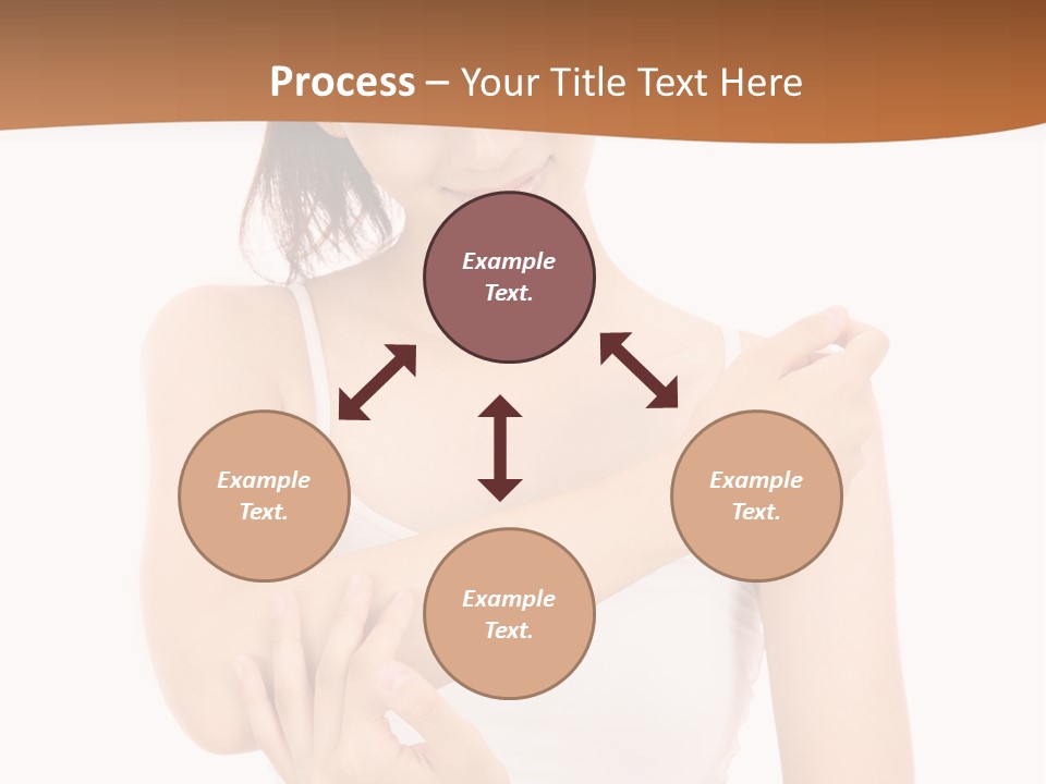 Attractive Back Human PowerPoint Template